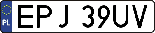EPJ39UV