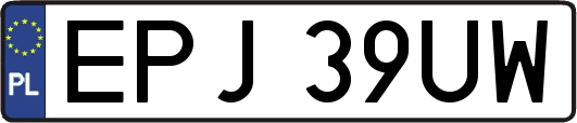 EPJ39UW
