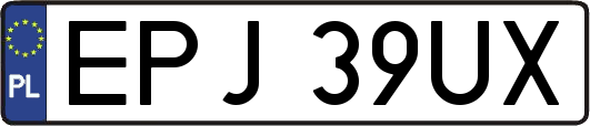 EPJ39UX