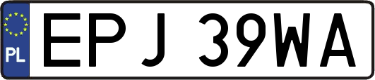 EPJ39WA
