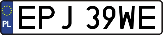 EPJ39WE