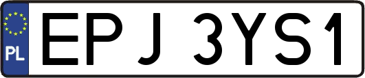 EPJ3YS1