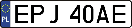 EPJ40AE