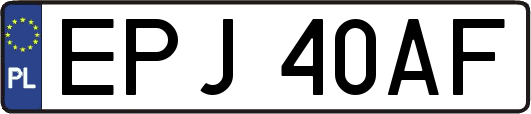 EPJ40AF