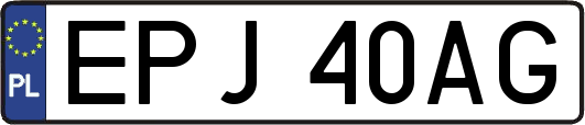 EPJ40AG