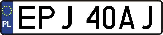 EPJ40AJ