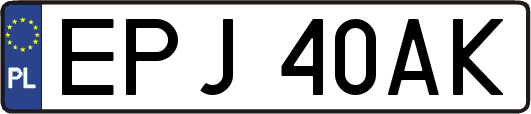 EPJ40AK