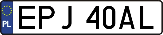 EPJ40AL