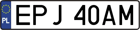 EPJ40AM