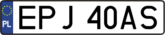 EPJ40AS