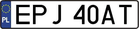 EPJ40AT
