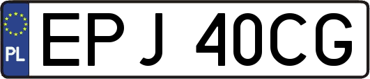EPJ40CG