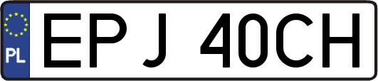 EPJ40CH