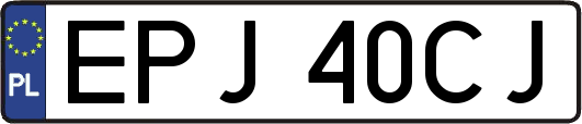 EPJ40CJ