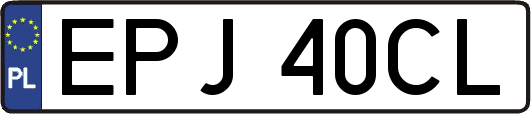 EPJ40CL