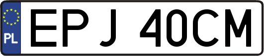 EPJ40CM