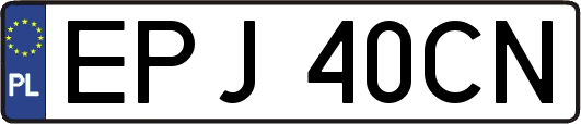 EPJ40CN