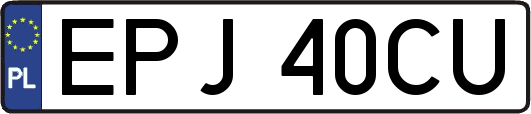 EPJ40CU