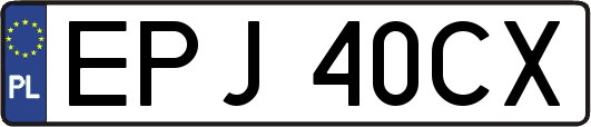 EPJ40CX