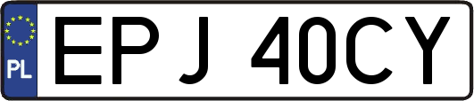 EPJ40CY
