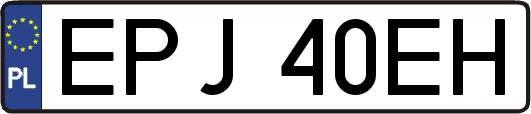 EPJ40EH