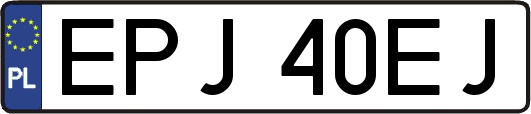 EPJ40EJ
