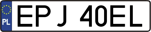 EPJ40EL