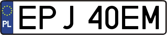 EPJ40EM