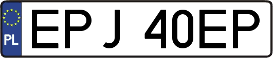 EPJ40EP