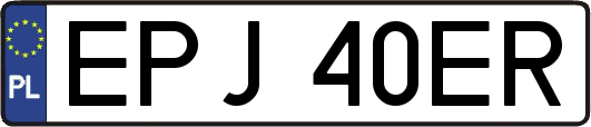 EPJ40ER