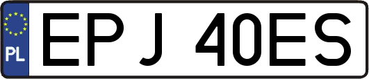 EPJ40ES