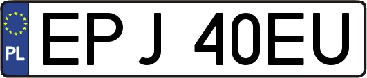 EPJ40EU