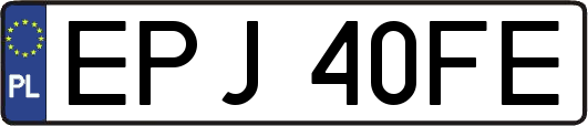 EPJ40FE