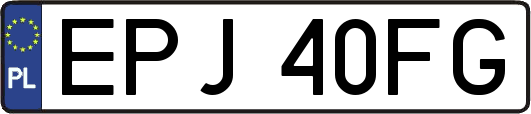 EPJ40FG
