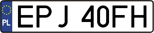 EPJ40FH