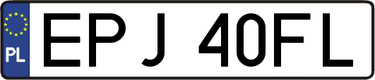 EPJ40FL