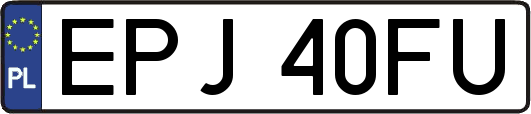 EPJ40FU