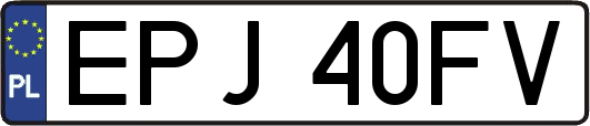 EPJ40FV