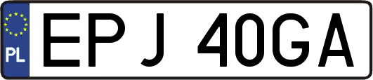 EPJ40GA