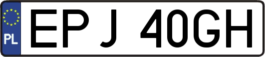 EPJ40GH