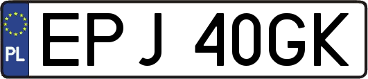 EPJ40GK