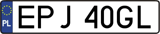EPJ40GL