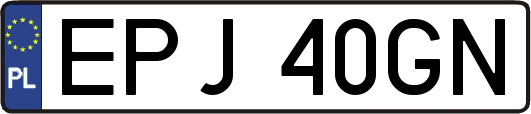 EPJ40GN