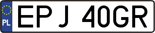 EPJ40GR