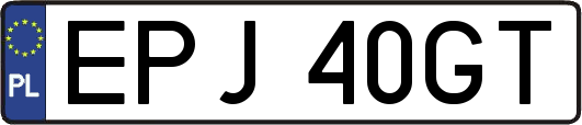 EPJ40GT