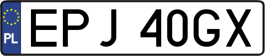 EPJ40GX