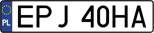 EPJ40HA