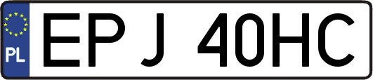 EPJ40HC