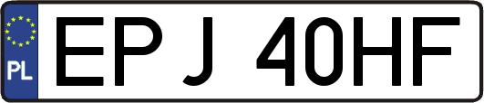 EPJ40HF