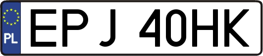 EPJ40HK